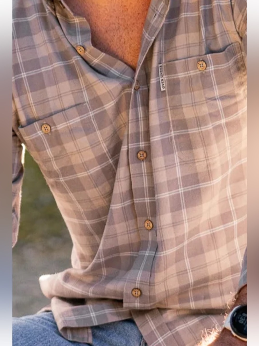 Woodsman Lightweight Flannel Shirt